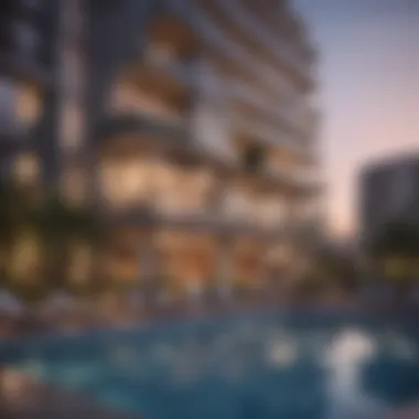 Architectural Elegance of Edge by Rotana Architectural elegance of Edge by Rotana