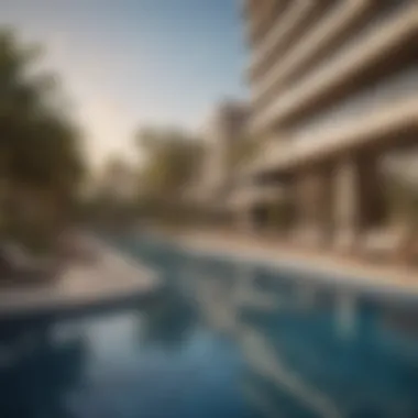 Luxurious Amenities at Edge by Rotana Luxurious amenities at Edge by Rotana