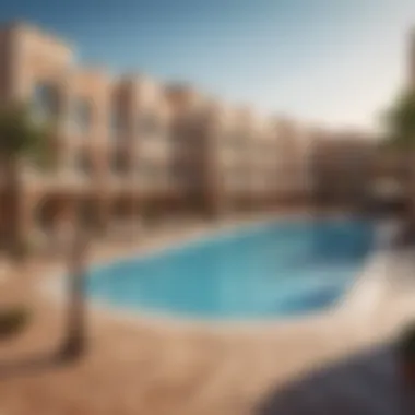 Amenities in Al Qusais residential community