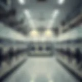 Modern laundry facility in Tecom with advanced equipment