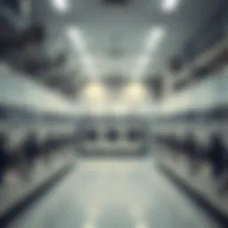 Modern laundry facility in Tecom with advanced equipment