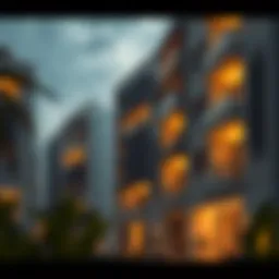 Exploring Monthly Rental Flats in Al Nahda, Dubai Introduction