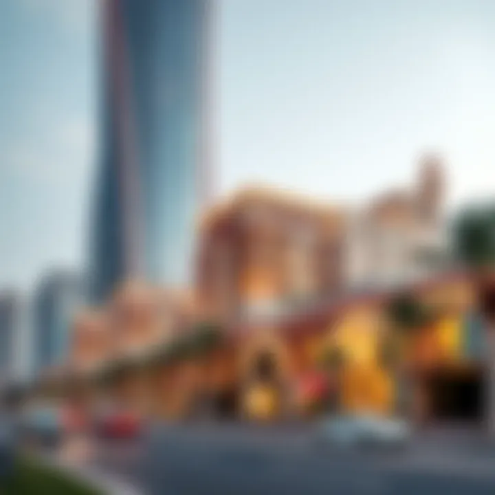 Lifestyle aspects of living in Motor City Dubai