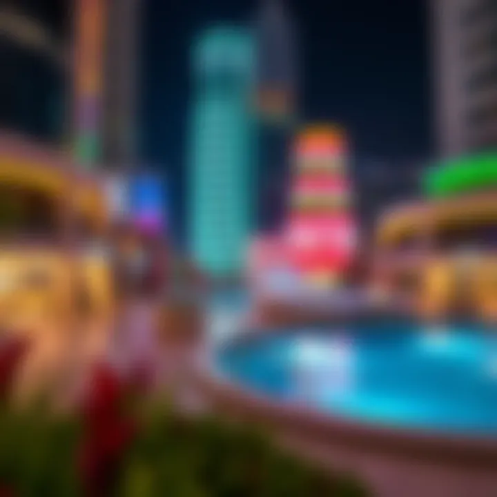 Local amenities available in Motor City Dubai