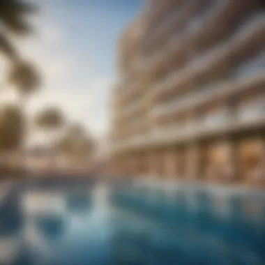 Luxurious Amenities at Oceanz Amenities at Oceanz including a pool and recreational areas