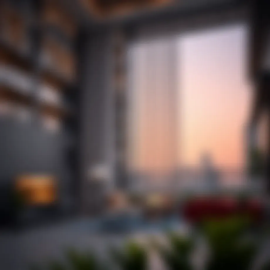 Exploring One-Bedroom Flats for Rent in Al Qusais Introduction