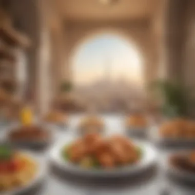 Culinary Diversity in Dubai Diverse culinary experiences from various cultures in Dubai