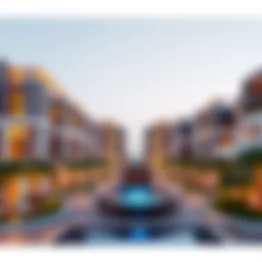 Architectural brilliance of Port La Mer residences