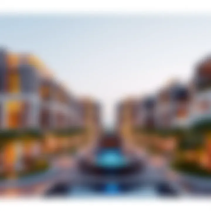 Architectural brilliance of Port La Mer residences
