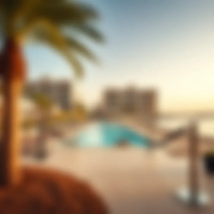 Vibrant lifestyle and leisure activities at Port La Mer