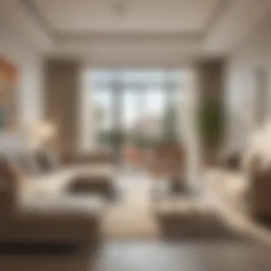 Stylish Apartment Living in Discovery Gardens Modern apartment interior in Discovery Gardens