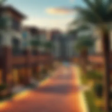 Neighborhood Vibe of Discovery Gardens Neighborhood vibe emphasizing local shops, parks, and vibrant lifestyle