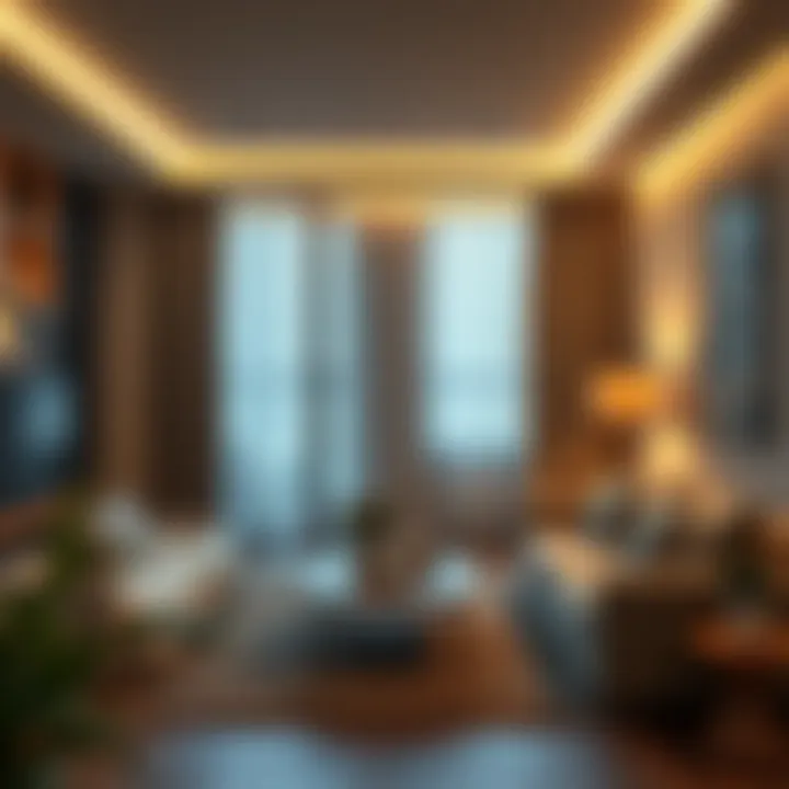 Cozy shared living space