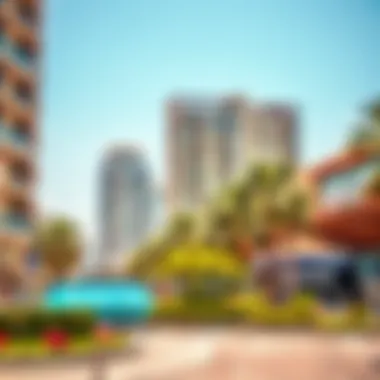 Local Amenities in Dubai South Local amenities in Dubai South including parks and shops