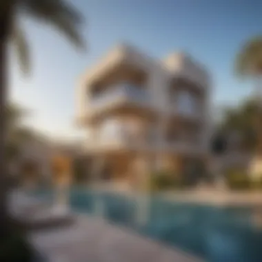 The Unique Architectural Design of Sarai Villas Stunning architectural design of Sarai Villas