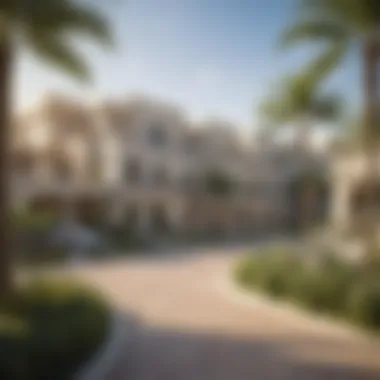 Community Amenities Surrounding Sarai Villas Community amenities available near Sarai Villas including parks and recreational areas