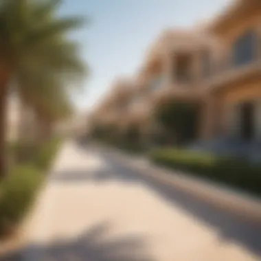 Vibrant Community Life Surrounding Sarai Villas Vibrant community life at Palm Jumeirah