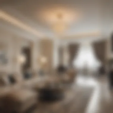 Elegant Interior Design of Savoy Suites Elegant Interior Design of Savoy Suites