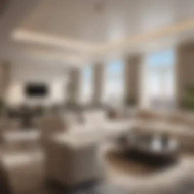Luxurious Living Space at Savoy Suites Luxurious Living Space at Savoy Suites