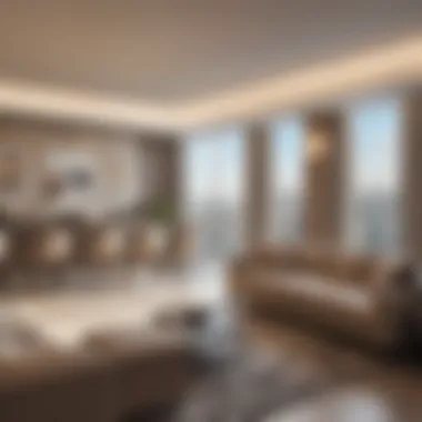 Modern Amenities in Savoy Suites Modern Amenities in Savoy Suites