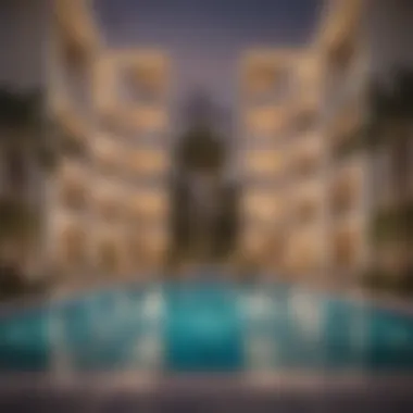 Amenities Defining Luxury Living at Seven Palm Elegant amenities within Seven Palm showcasing lifestyle offerings.