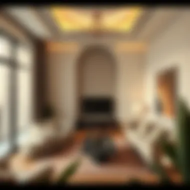 Cozy room interiors representing rental options in Shabiya