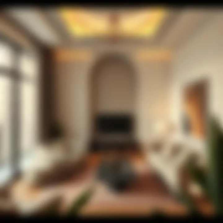 Cozy room interiors representing rental options in Shabiya
