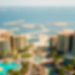 Panoramic view of Shorooq Land in Dubailand