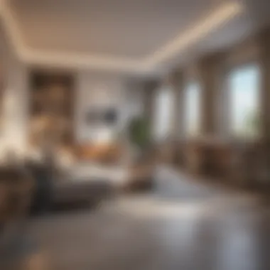 Cozy Studio Apartment Design Cozy studio apartment design with innovative space utilization