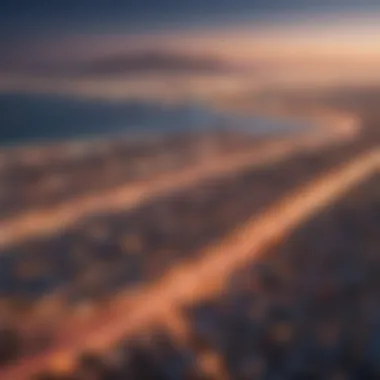Panoramic View of Jebel Ali Panoramic view of Jebel Ali showcasing its vibrant community