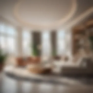 Luxury Amenities in Studio Apartments Amenities in a Dubai studio apartment highlighting luxury features