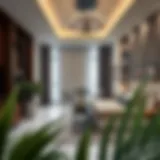 Stylish studio apartment in Al Quoz with modern decor
