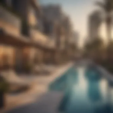 Vibrant Local Amenities in Oud Metha Local amenities in Oud Metha featuring parks and shops