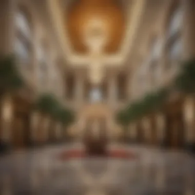 Elegant Lobby of Al Asmawi Building Luxurious lobby area within the Al Asmawi Building.