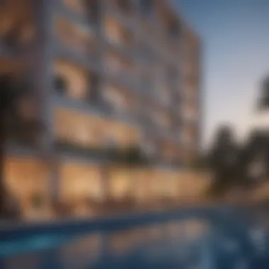 Exclusive Amenities at Al Asmawi Amenities available for residents at Al Asmawi Building.