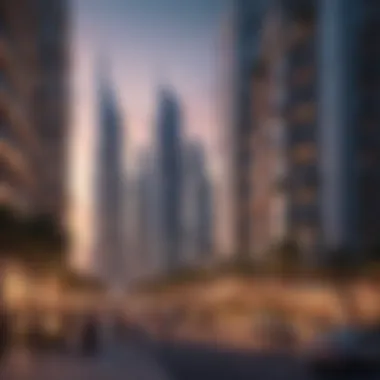 Vibrant Lifestyle Around Al Bakhit Tower Residents enjoying the vibrant lifestyle around Al Bakhit Tower