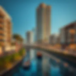 Exploring the Binghatti Canal Location Introduction