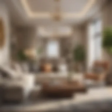Interior Design Inspiration for Dubai Apartments Cozy apartment interior with contemporary design