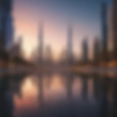 Dubai Skyline: A Reflection of Modern Living Stunning skyline of Dubai showcasing modern architecture