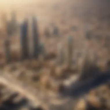 Key Neighborhoods in Dubai for Apartment Living Map highlighting popular neighborhoods in Dubai