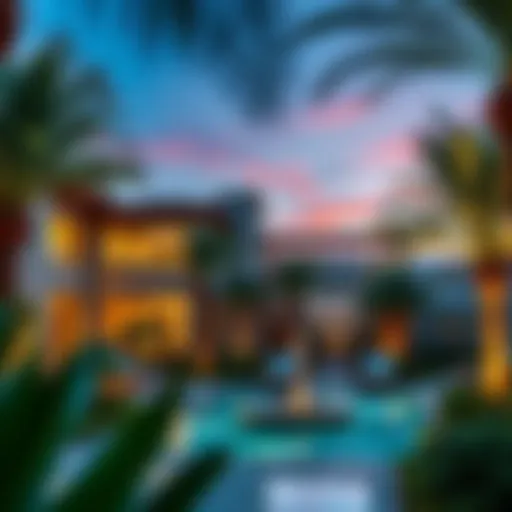 Exploring the Gardens of Dubai: An Insight into Residential Paradises Introduction
