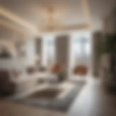 Sophisticated Interiors of Gemaco Apartments Interior design of a luxury apartment within the Gemaco Building