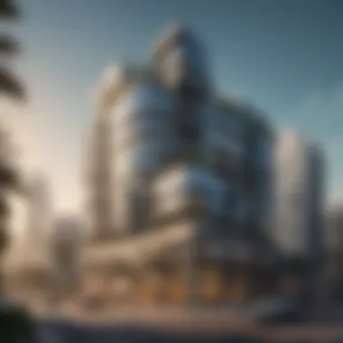 The Gemaco Building's Impact on Local Real Estate Surrounding area of the Gemaco Building highlighting local real estate trends