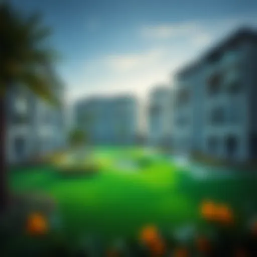 Exploring the Golf Green Community in Damac Introduction