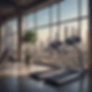Innovative Workout Spaces in Downtown Dubai Unique workout spaces designed for various fitness trends