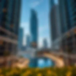 Exploring the Lakeshore District in Jumeirah Lake Towers Introduction