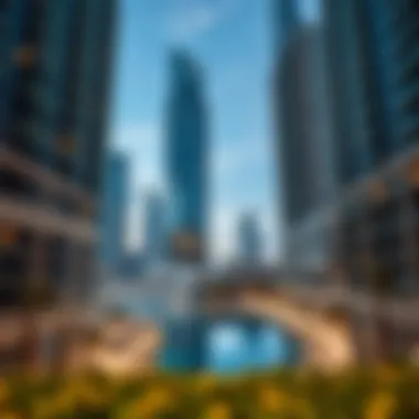 Exploring the Lakeshore District in Jumeirah Lake Towers Introduction