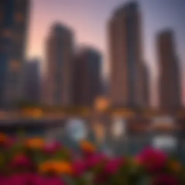 Exploring the Lakeshore District in Jumeirah Lake Towers Summary