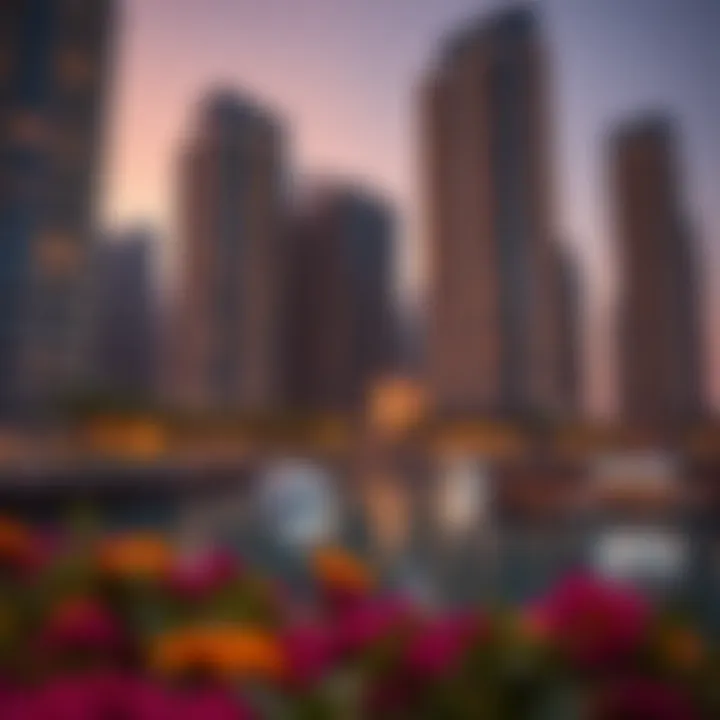 Exploring the Lakeshore District in Jumeirah Lake Towers Summary