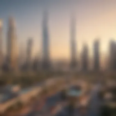 Market Trends Analysis Graph illustrating the growth trends of Dubai's real estate market